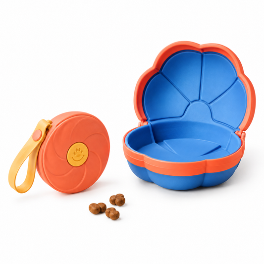 Eiusvsd⢠PetalFold Travel Bowl