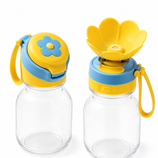 Eiusvsd⢠SipBloom Travel Bottle Cap