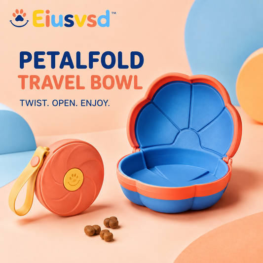 Eiusvsd™ PetalFold Travel Bowl