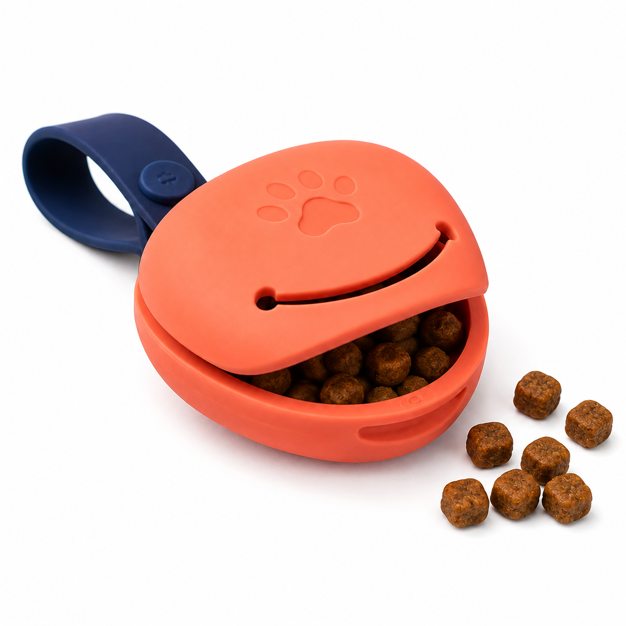 Eiusvsd™ PetalStack Travel Bowl Duo