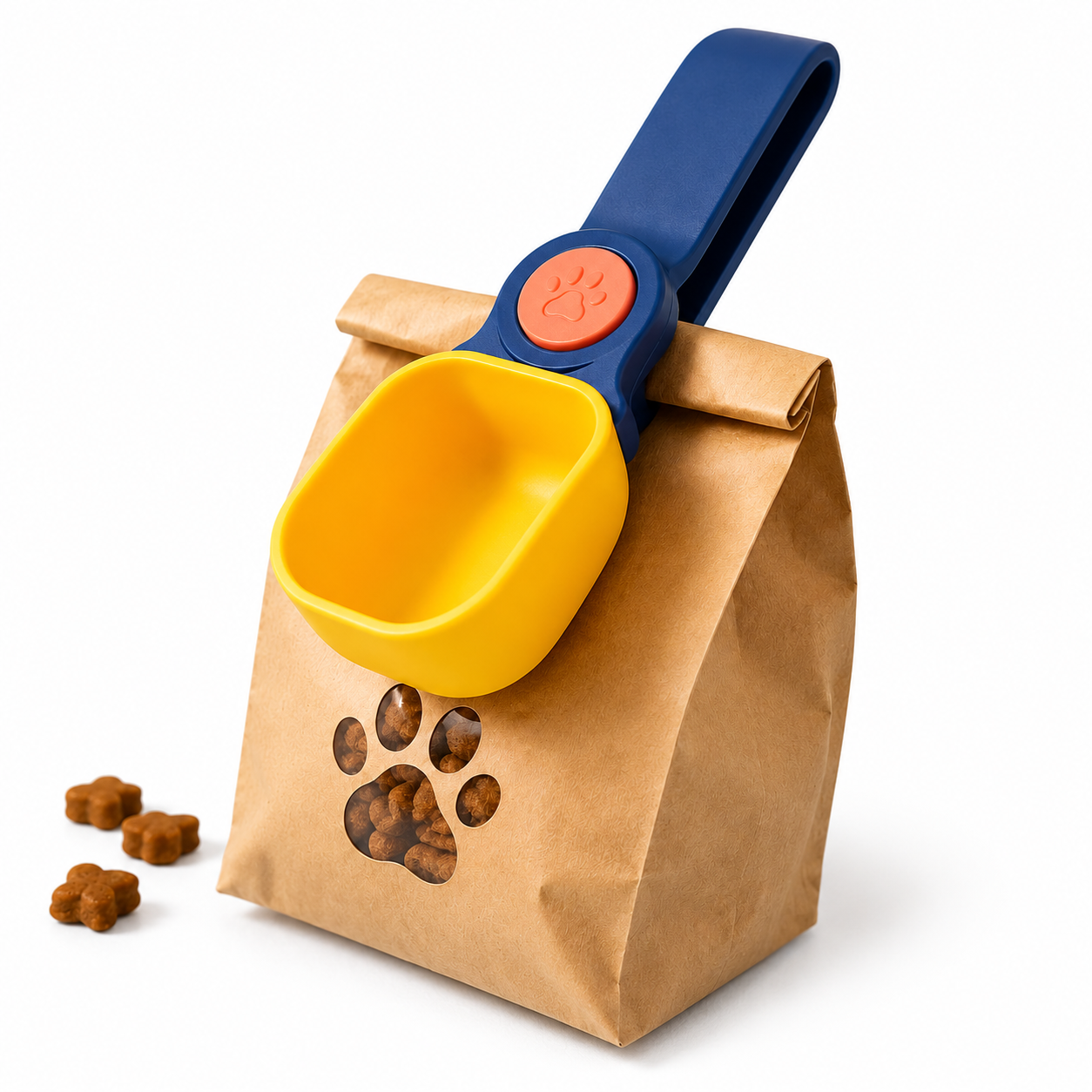 Eiusvsd™ ScoopSeal Pet Food Clip