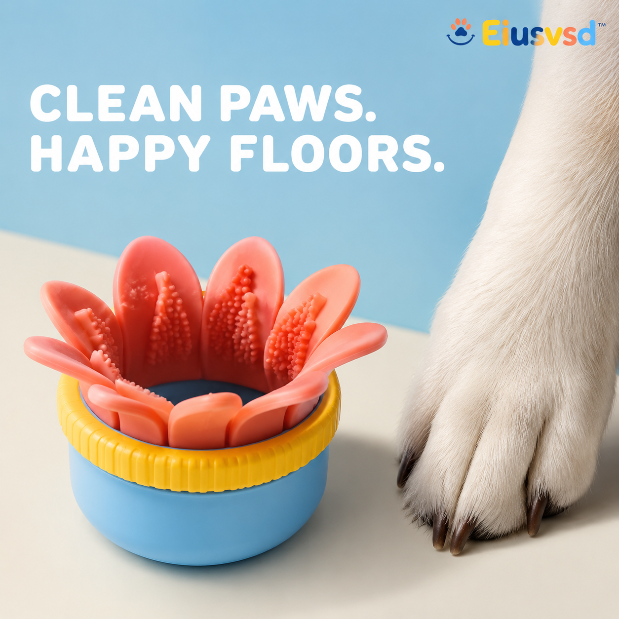 Eiusvsd™ HugCurve Flexible Grooming Brush