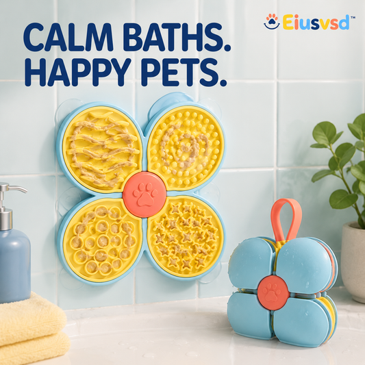Eiusvsd™ BathBuddy Foldable Lick Mat