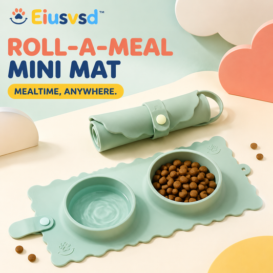 Eiusvsd™ Roll-A-Meal Mini Feeding Mat