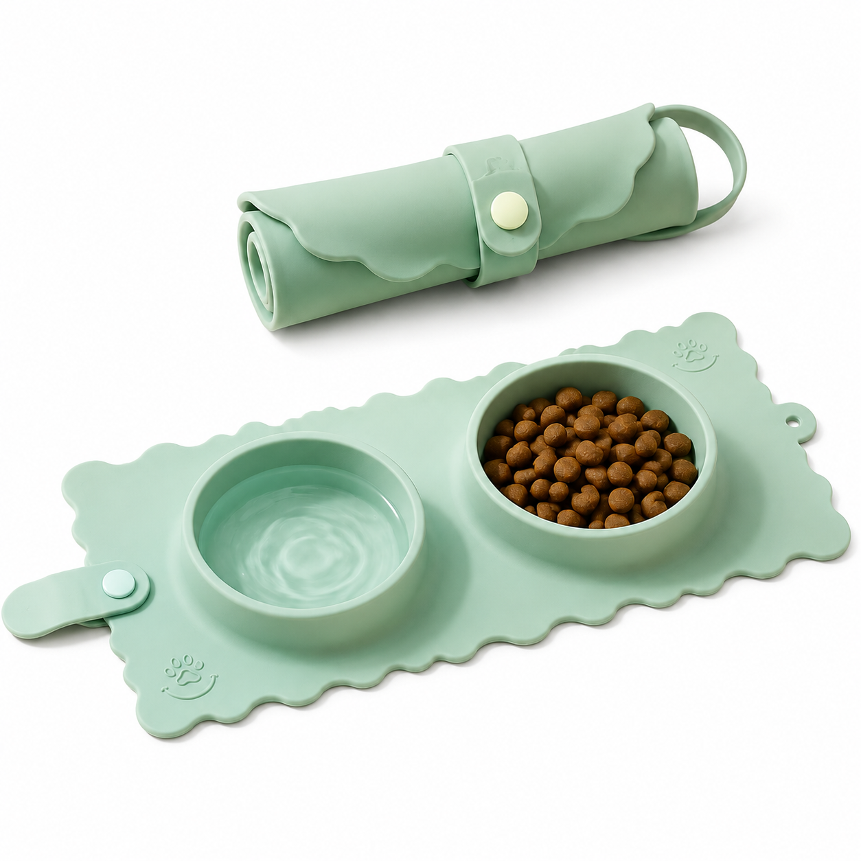 Eiusvsd™ Roll-A-Meal Mini Feeding Mat
