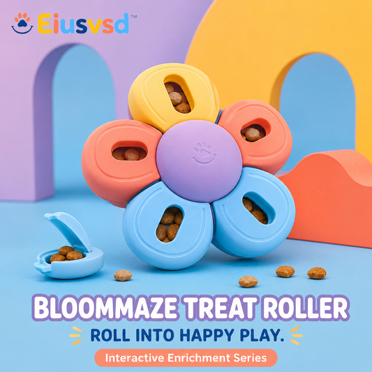 Eiusvsd™ BloomMaze Treat Roller