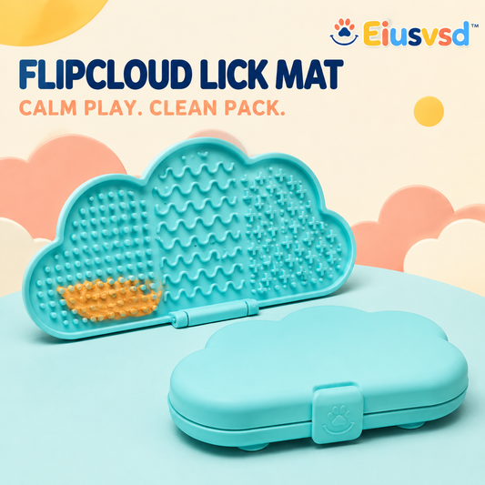 Eiusvsd™ FlipCloud Foldable Lick Mat