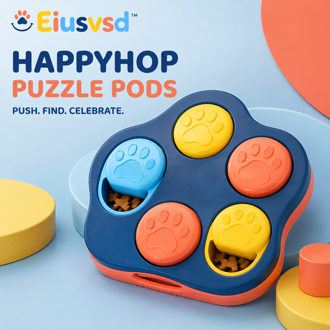 Eiusvsd™ HappyHop Puzzle Pods
