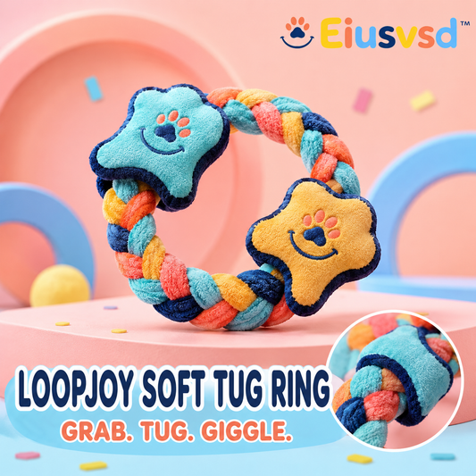 Eiusvsd™ LoopJoy Soft Tug Ring